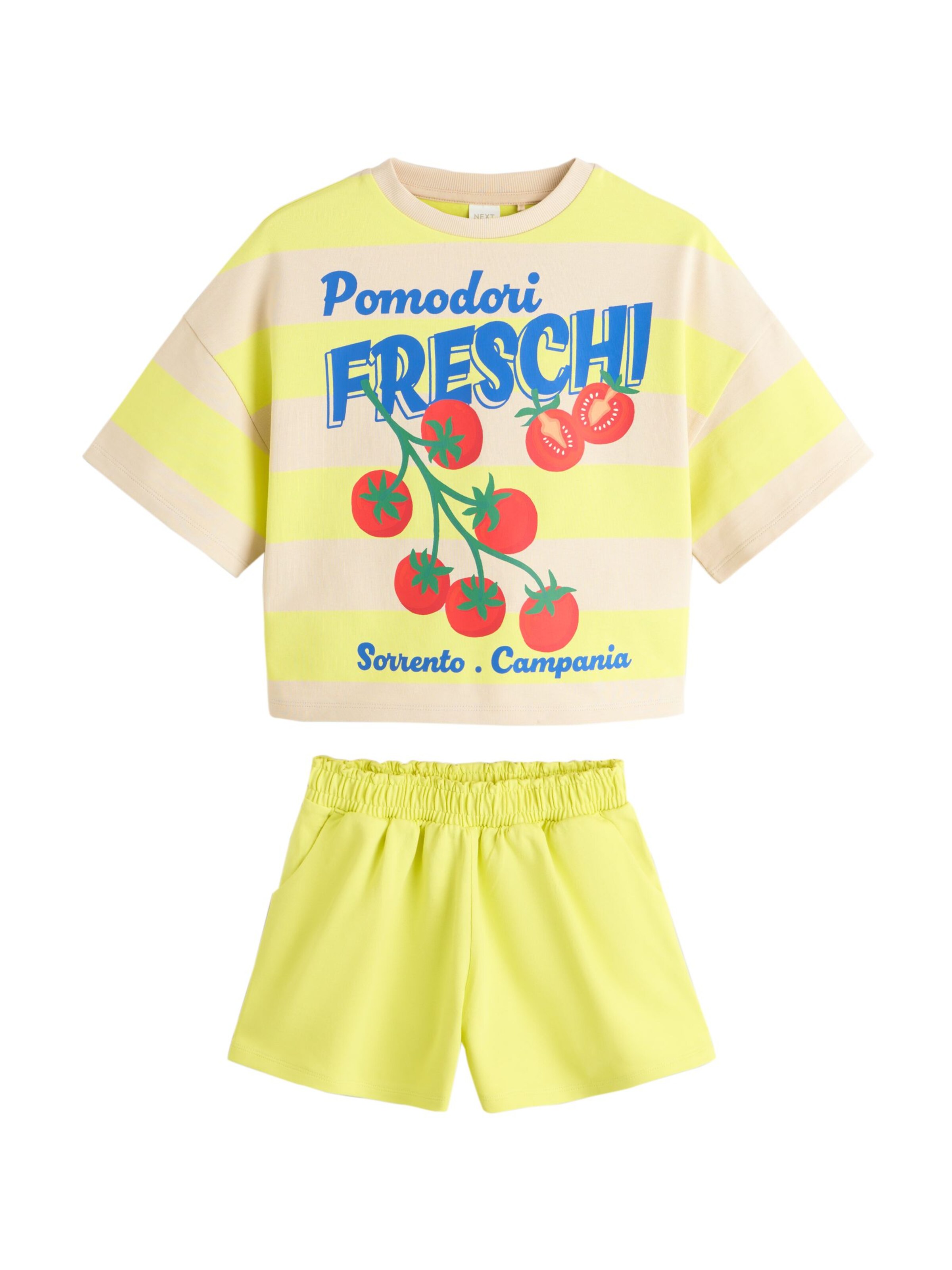 Next Set in Yellow: front