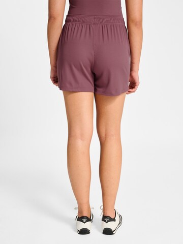 Hummel regular Sportsbukser 'Pulse' i lilla