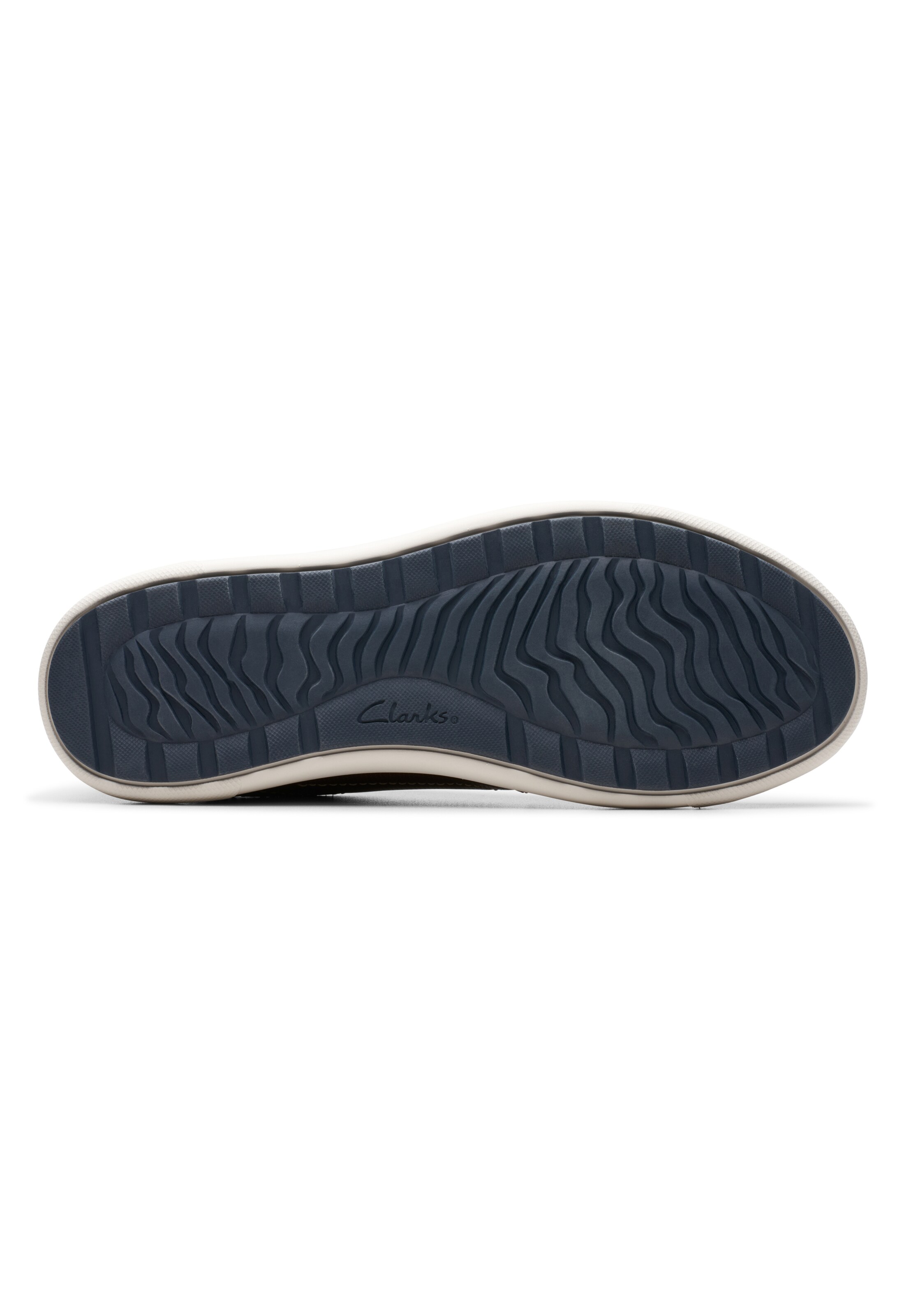 CLARKS Sneaker 'Mapstone' in Braun
