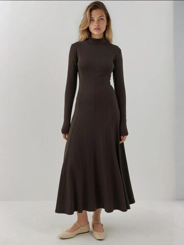 Robe Hiccup en marron : devant