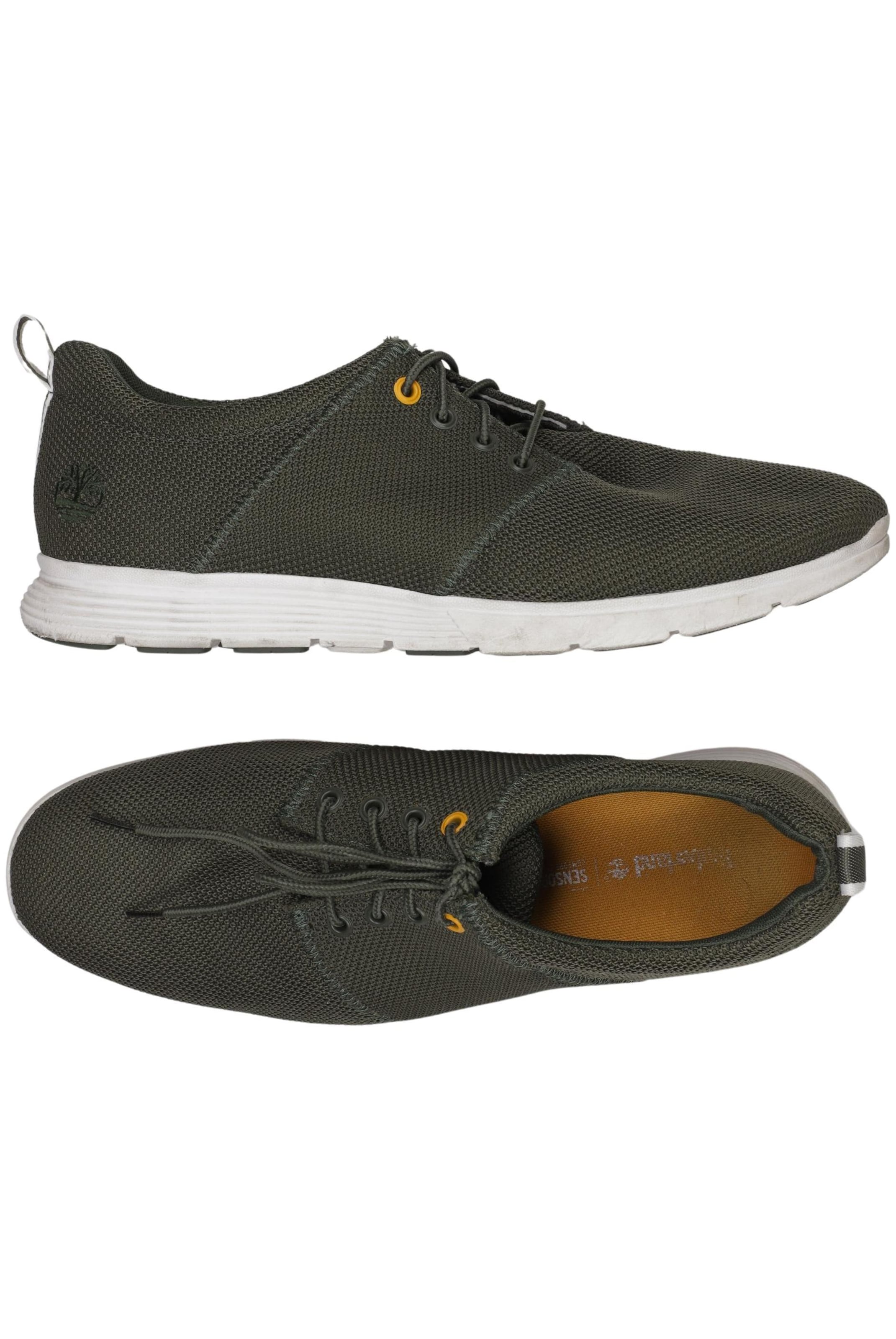 TIMBERLAND Sneaker 45,5 in Grün: Vorderseite