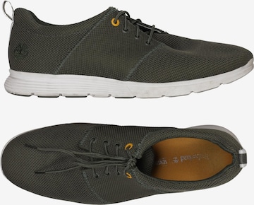 TIMBERLAND Sneaker 45,5 in Grün: Vorderseite