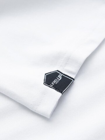Ombre Shirt in Blau
