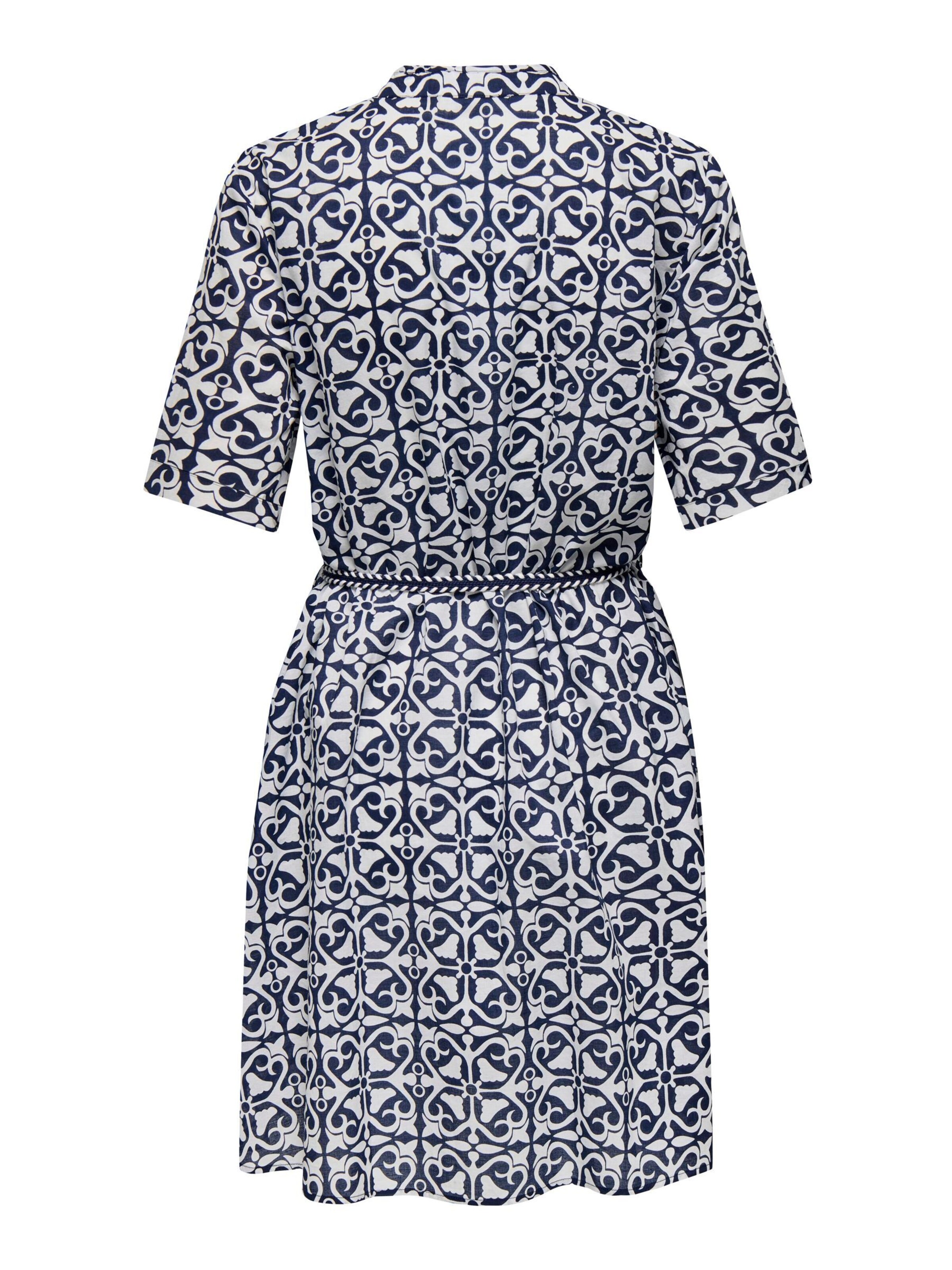 JDY Blusekjole 'JDYAnna' i blå