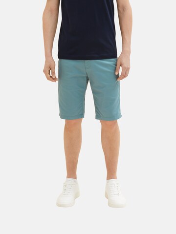 TOM TAILOR Regular Shorts in Grün