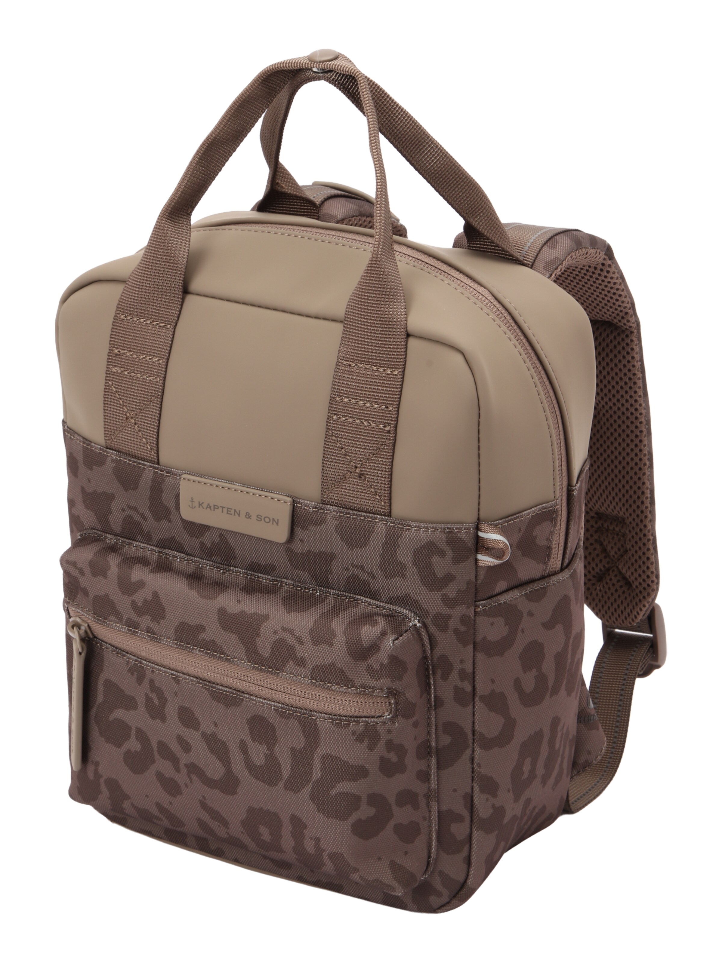 Kapten & Son Σακίδιο πλάτης 'Bergen' σε καφέ