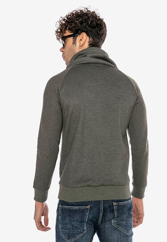 Redbridge Sweatshirt 'Manchester' in Grey