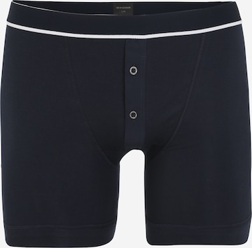 SCHIESSER - Boxers em azul: frente