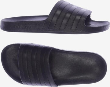 ADIDAS PERFORMANCE Sandals & High-Heeled Sandals in 40,5 in Black: front