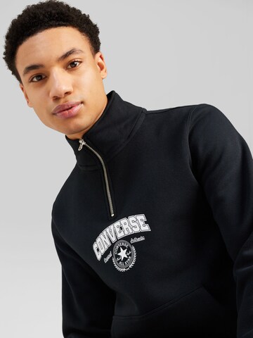 CONVERSE Sweatshirt 'RETRO CHUCK GRAPHIC' in Black