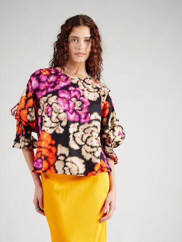 Essentiel Antwerp - Blusa 'Fulberry' em mistura de cores: frente