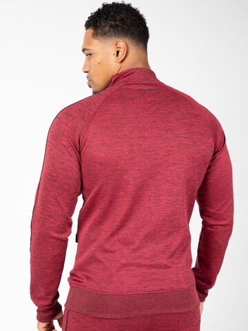 Gorilla Wear Sweat jacket in Red