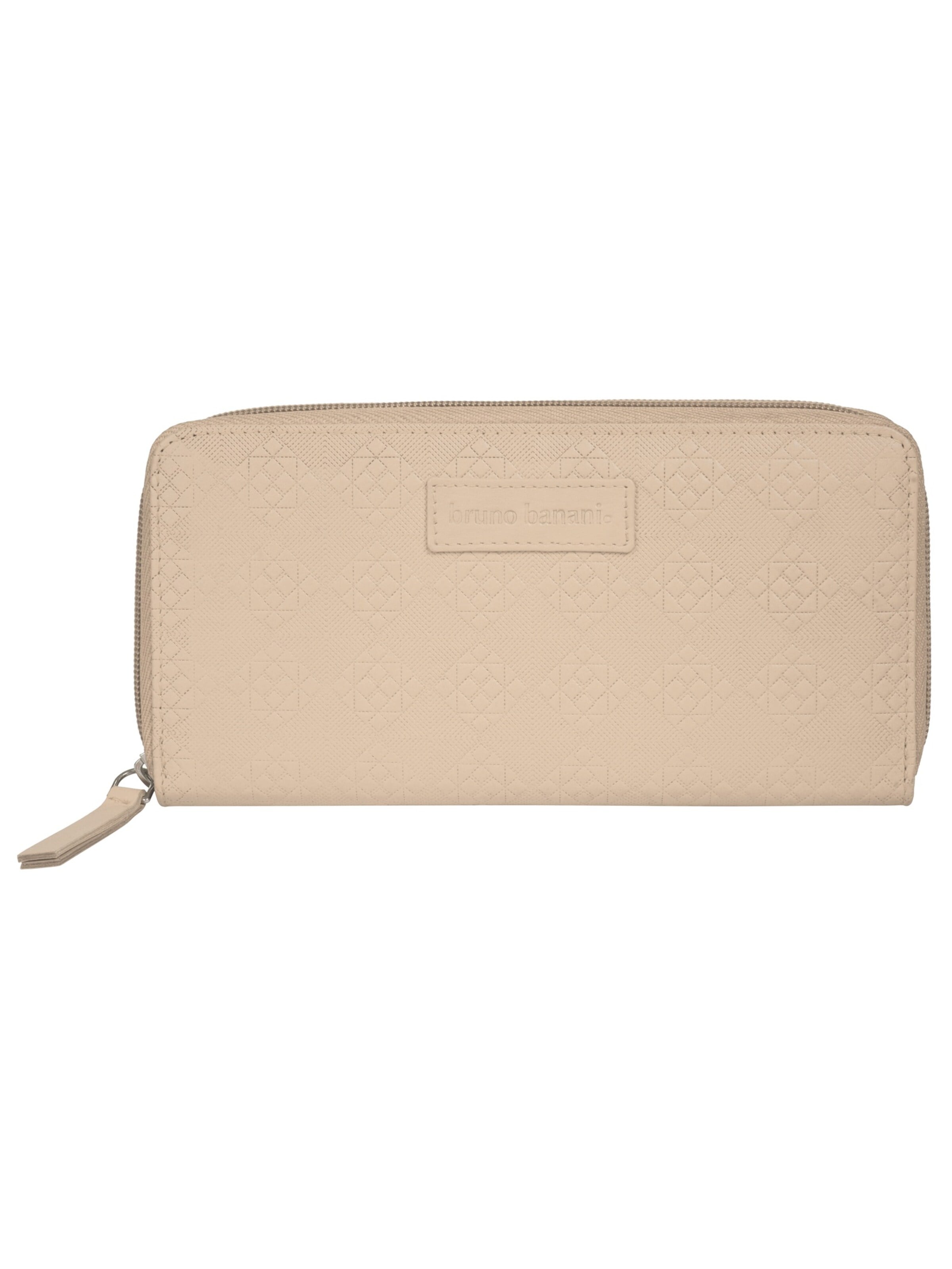 Bruno Banani Wallet in Beige: front