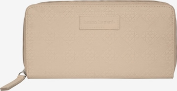Bruno Banani Wallet in Beige: front