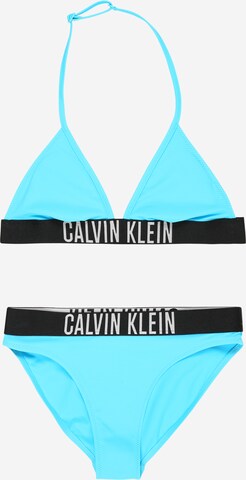 zils Calvin Klein Swimwear Bikini: no priekšpuses