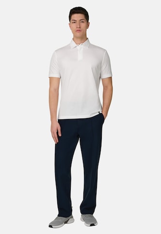 T-Shirt 'B Tech' Boggi Milano en blanc