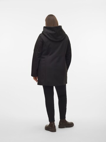 Vero Moda Curve Übergangsjacke in Schwarz