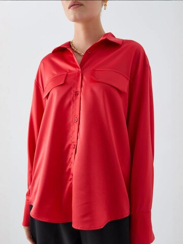 Chemisier MixRay en rouge