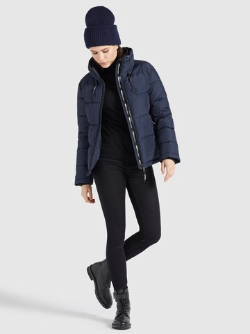 khujo Winterjas 'Tuba 2' in Blauw