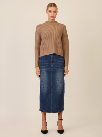 APART Pullover in Braun