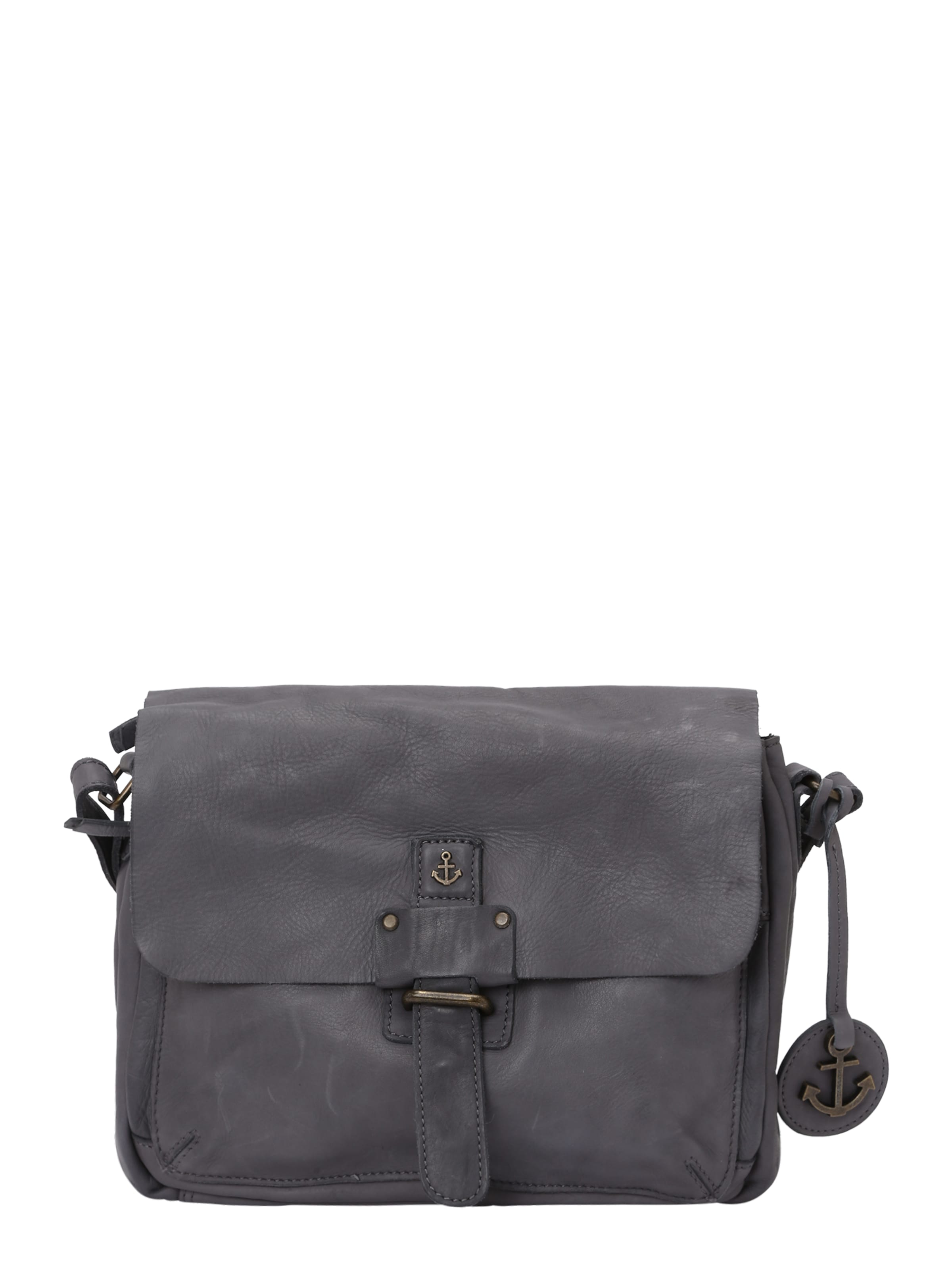 Borsa a tracolla 'Anchor Love' di Harbour 2nd in grigio: frontale
