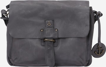 Harbour 2nd Schoudertas 'Anchor Love' in Grijs: voorkant