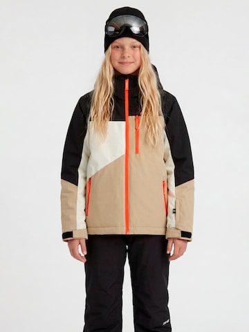 O'NEILL - Chaqueta de montaña 'Fwc'Cruz Triple' en negro: frente