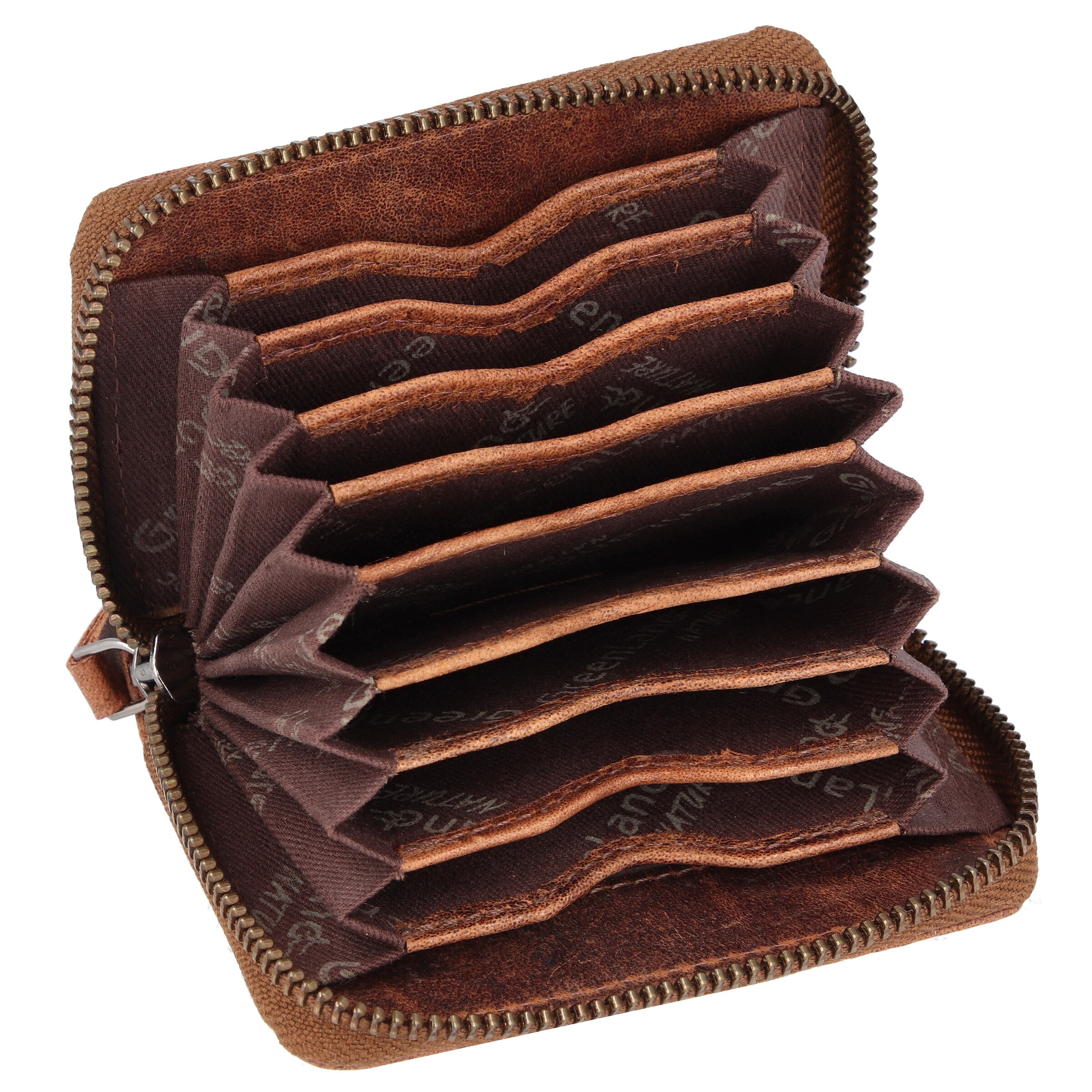 Greenland Nature Wallet 'Montana' in Brown