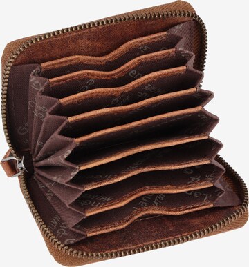 Greenland Nature Wallet 'Montana' in Brown