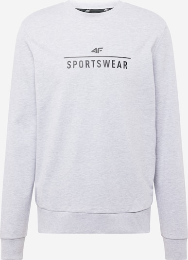4F Camiseta deportiva en gris claro / negro, Vista del producto