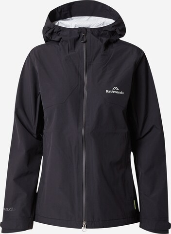 Kathmandu Weatherproof jacket 'Trailhead' in Black: front