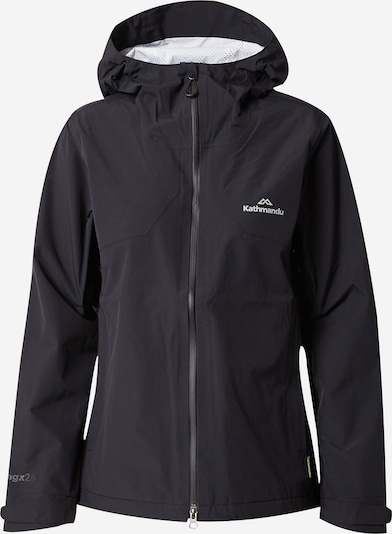 Kathmandu Weatherproof jacket 'Trailhead' in Black / White, Item view
