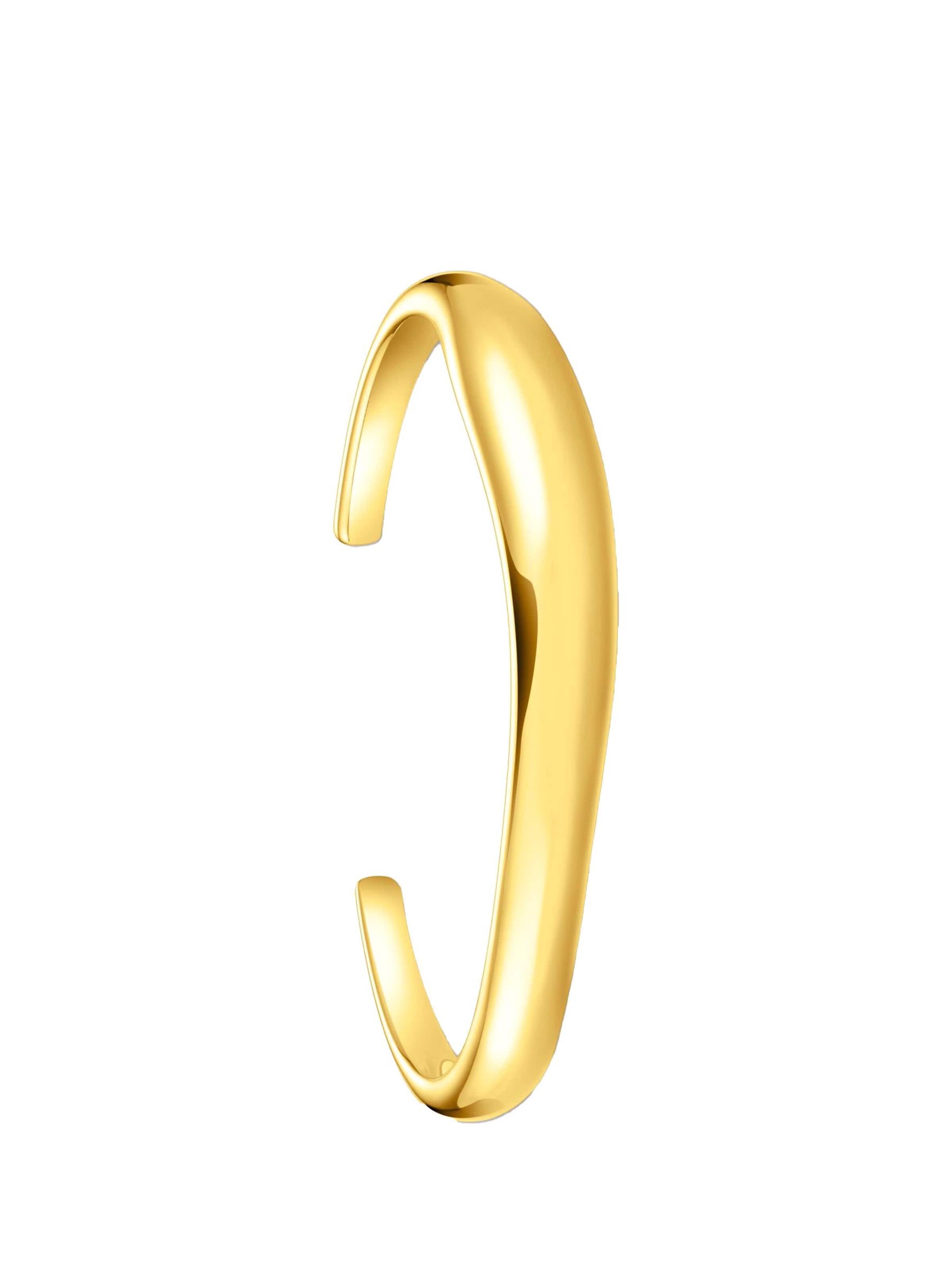 Bracelet 'Armspange Organische Form Vergoldet' Thomas Sabo en or
