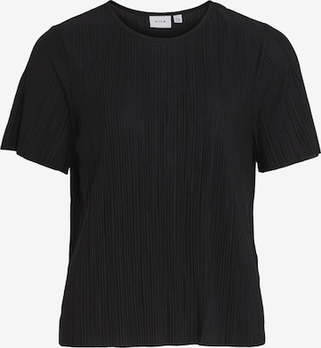 VILA Shirt 'VIPlisa' in Black: front