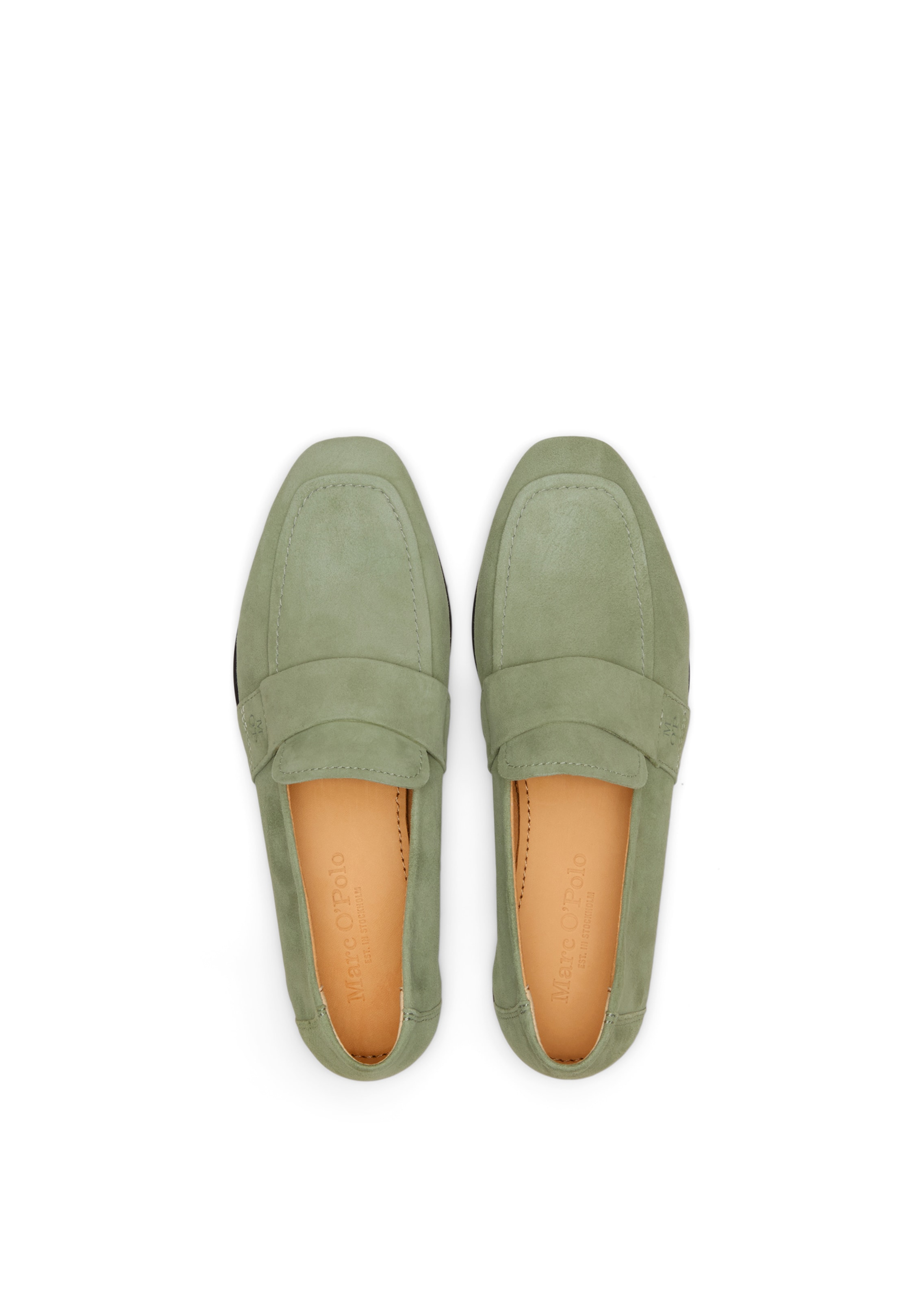 Marc O'Polo Slipper 'Safina' in Grün