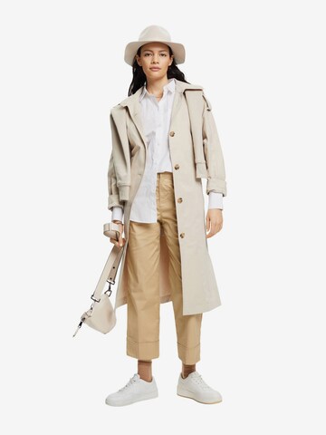 ESPRIT Between-Seasons Coat in Beige