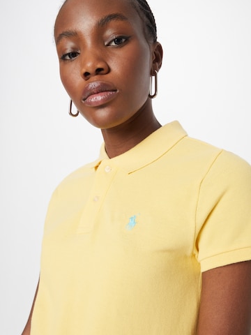 Robe Polo Ralph Lauren en jaune