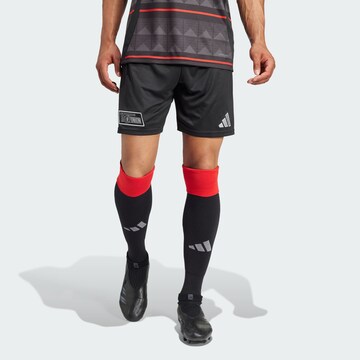 Regular Pantalon de sport '1. FC Union Berlin 24/25 Away' ADIDAS PERFORMANCE en noir : devant