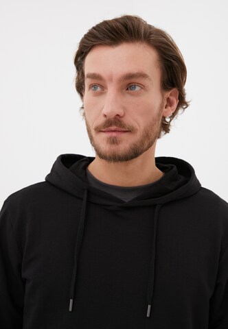 Finn Flare Sweatshirt 'Basic' in Zwart