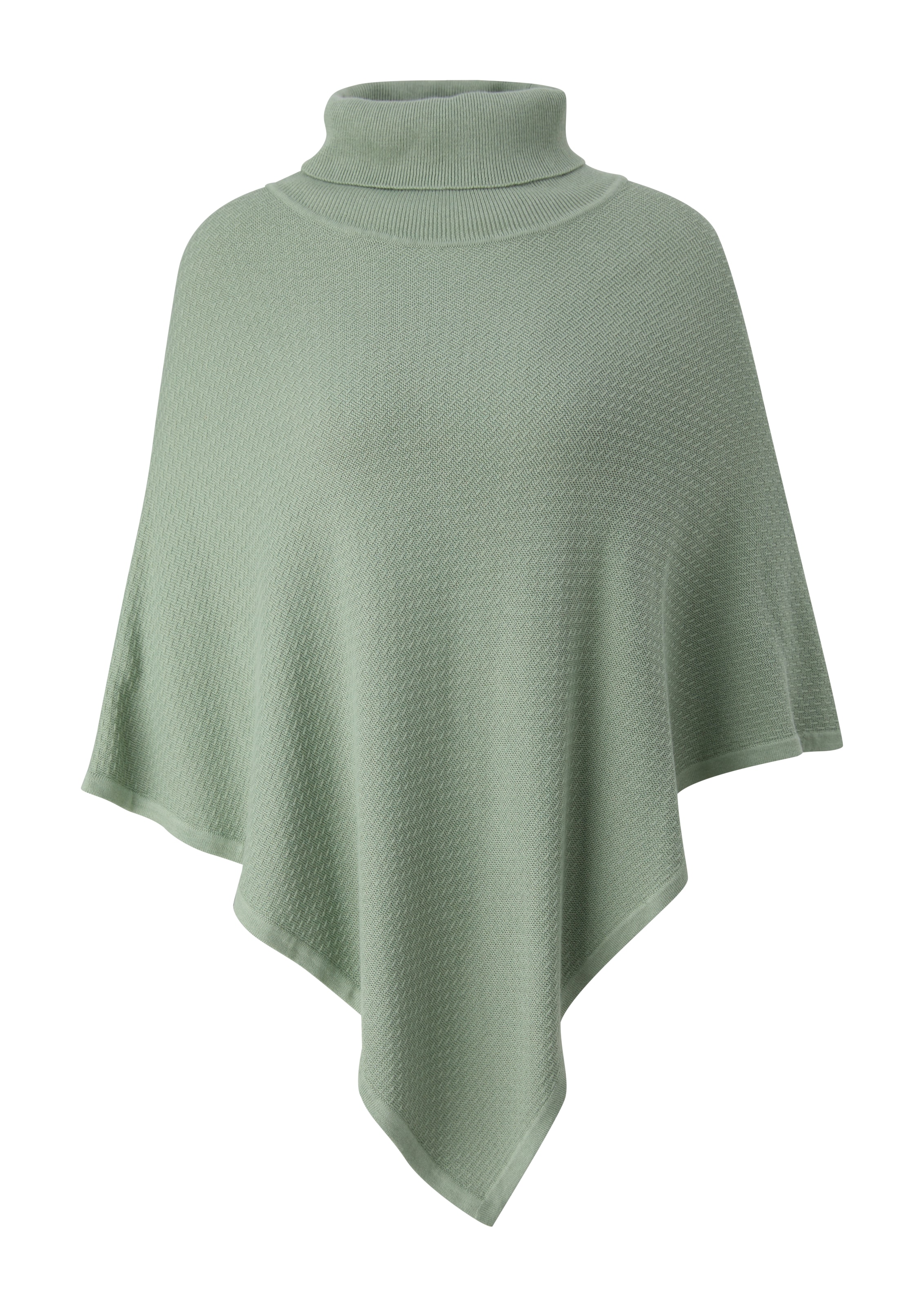 s.Oliver Cape in Grün: Vorderseite