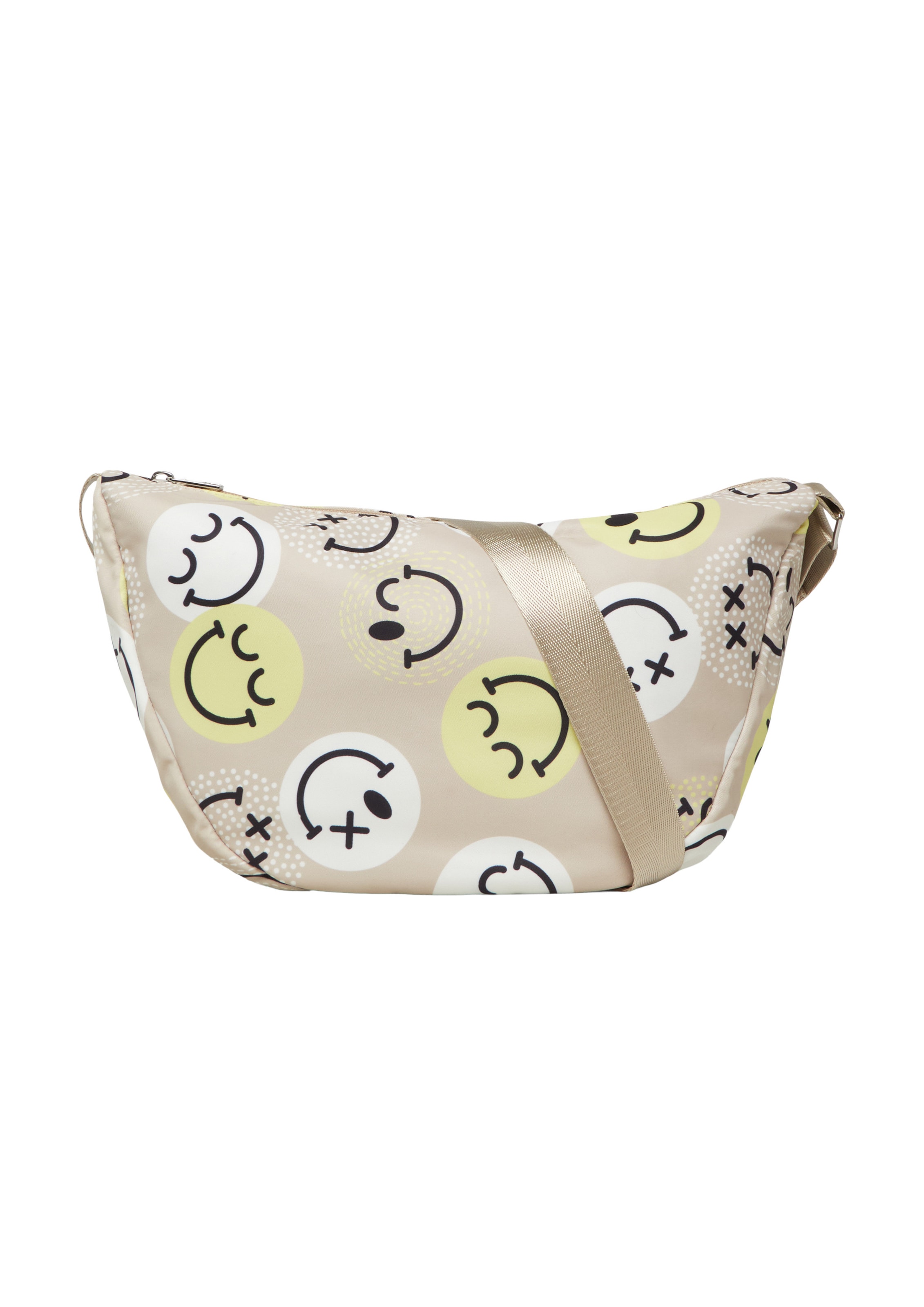 s.Oliver Crossbody Bag in Beige: front