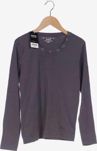 Giorgio Brato Langarmshirt S in Grau: predná strana