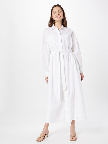 IVY OAK Shirt Dress 'DINA ANN' in White