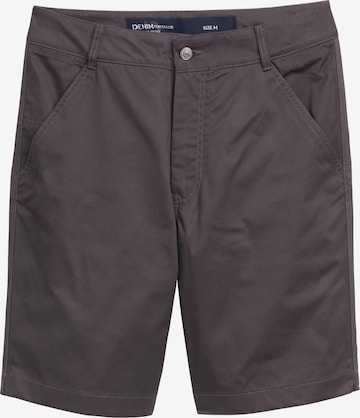 TOM TAILOR DENIMregular Hlače - siva boja: prednji dio