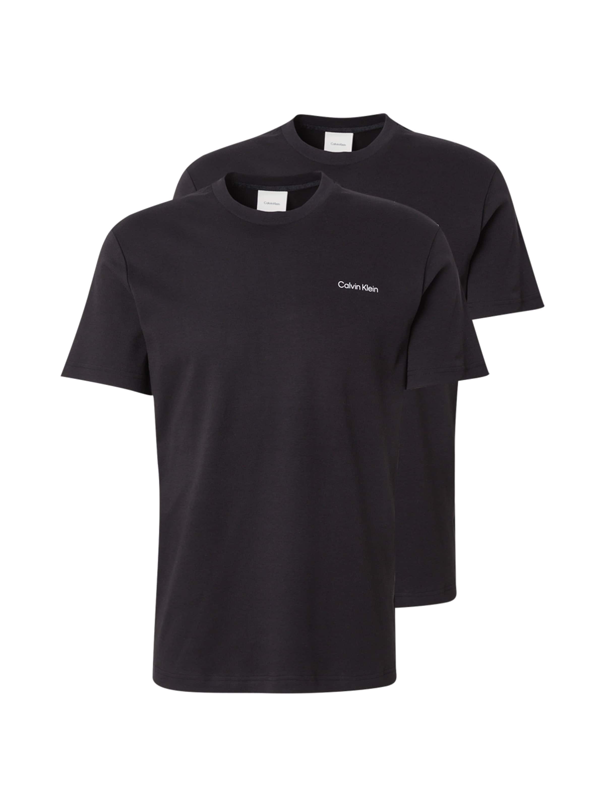 Calvin Klein Shirt in Black: front