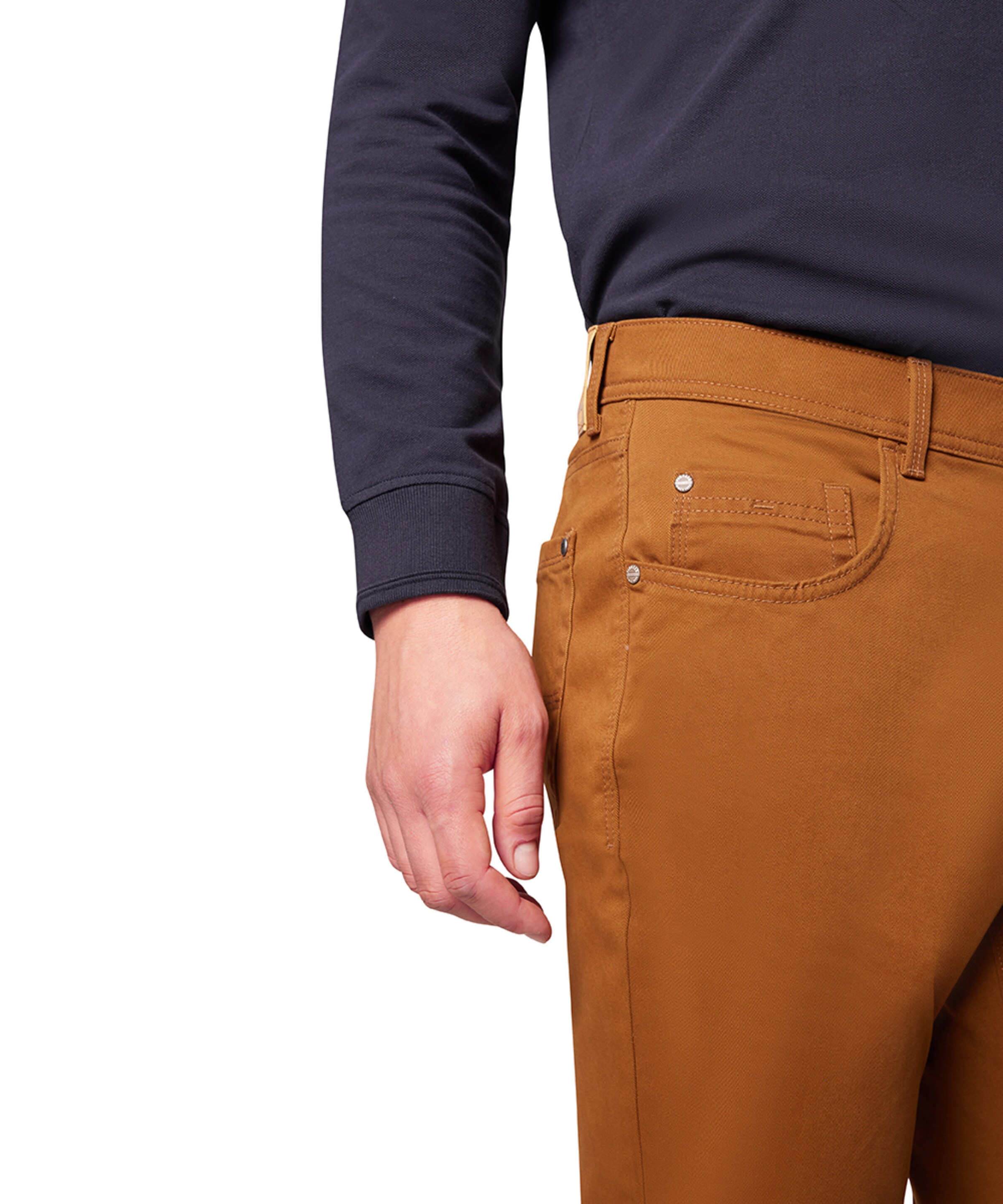 Pioneer Authentic Jeans Pants in Brown