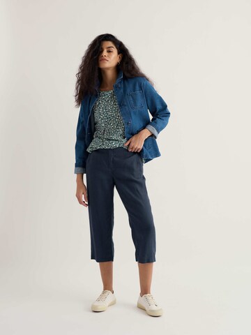 Seasalt Cornwall Normalny krój Spodnie 'Brawn Point' w kolorze niebieski