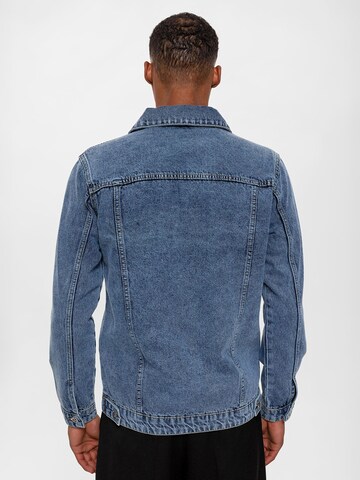 Veste mi-saison Daniel Hills en bleu