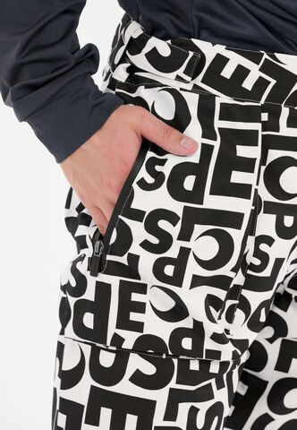 SLOPE Regular Sports trousers 'Killy' in Black