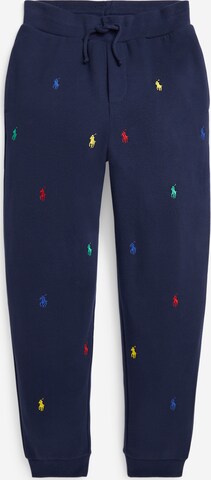 Polo Ralph Lauren Конический (Tapered) Штаны в Синий: спереди